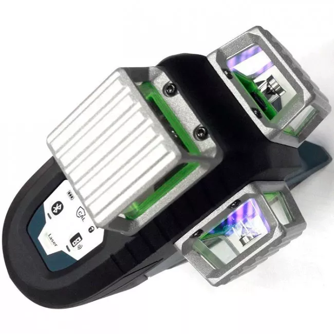 Нивелир лазерный Bosch GLL 3-80 CG, BM с приемником 120м, 0.82 кг (0.601.063.T00)