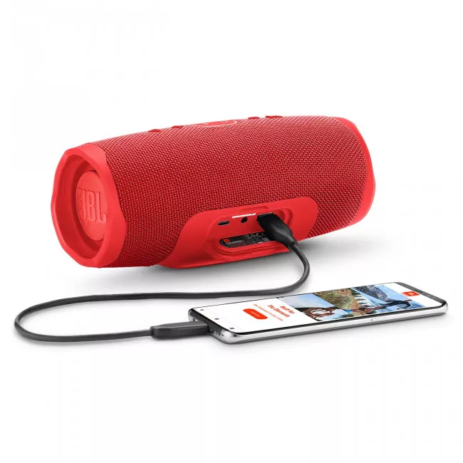 Портативна акустика JBL Charge 4 Red