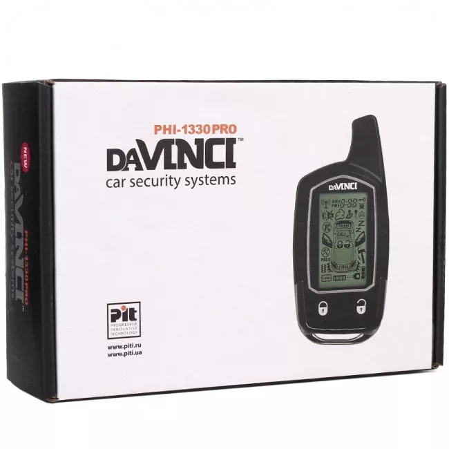 Сигнализация daVINCI PHI-330 PRO без сирены