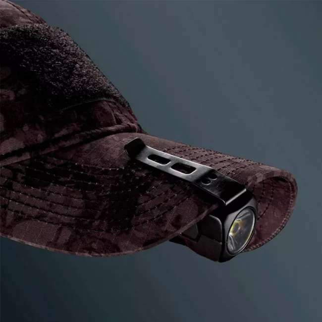 Надпотужний накладний ліхтар із OLED дисплеєм Nitecore TUP, чорний (6-1344_black)