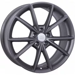 WSP ITALY W569 AIACE (R19 8 5X112 26 66,6) MATT GUN METAL