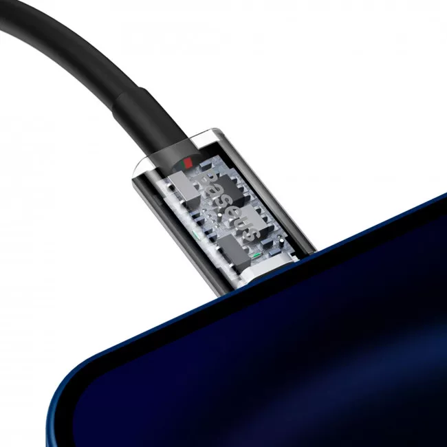 Кабель Baseus Lightning to USB Type-C Superior Series PD 1m White (CATLYS-A02)(317610003)