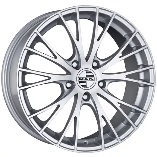 Диск RENNEN МАК RENNEN (R18 8 5X112 ET21 66,45) SILVER