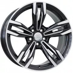 WSP ITALY W683 ITHACA (20 10 5x112 41 66,5) ANTHRACITE POLISHED