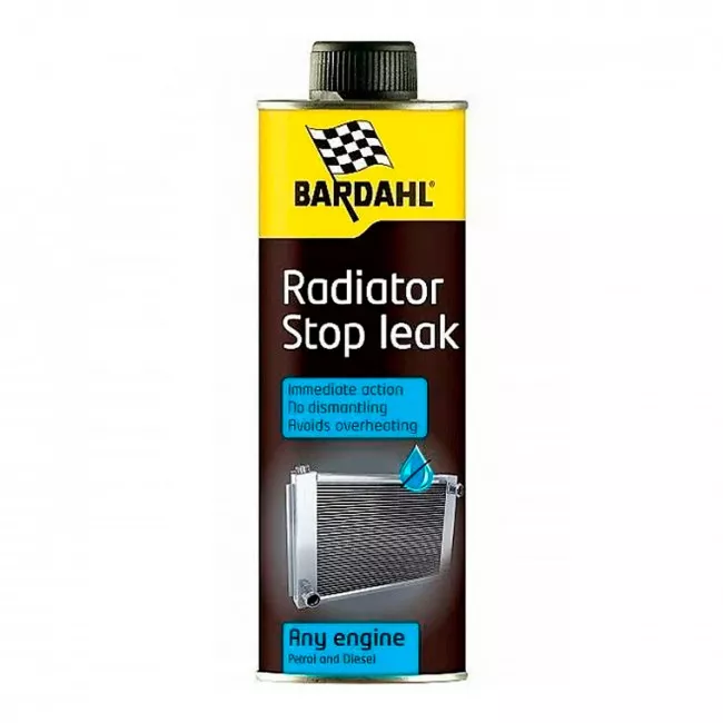 Герметик радиатора BARDAHL Radiator Stop Leak 300мл (4001)