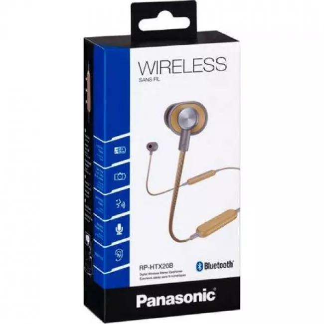 Наушники PANASONIC (RP-HTX20BGE-C)