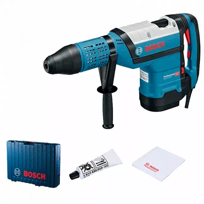 Перфоратор Bosch GBH 12-52 DV Vibration Control, 1700 Вт, 19 Дж, 11.5 кг (0.611.266.000) Перфоратор Bosch GBH 12-52 DV Vibration Control, 1700 Вт, 19 Дж, 11.5 кг (0.611.266.000)