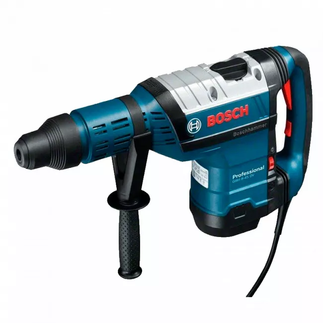 Перфоратор Bosch GBH 8-45 D Vibration Control, 1500 Вт, 12.5 Дж, 8.2 кг (0.611.265.000) Перфоратор Bosch GBH 8-45 D Vibration Control, 1500 Вт, 12.5 Дж, 8.2 кг (0.611.265.000)