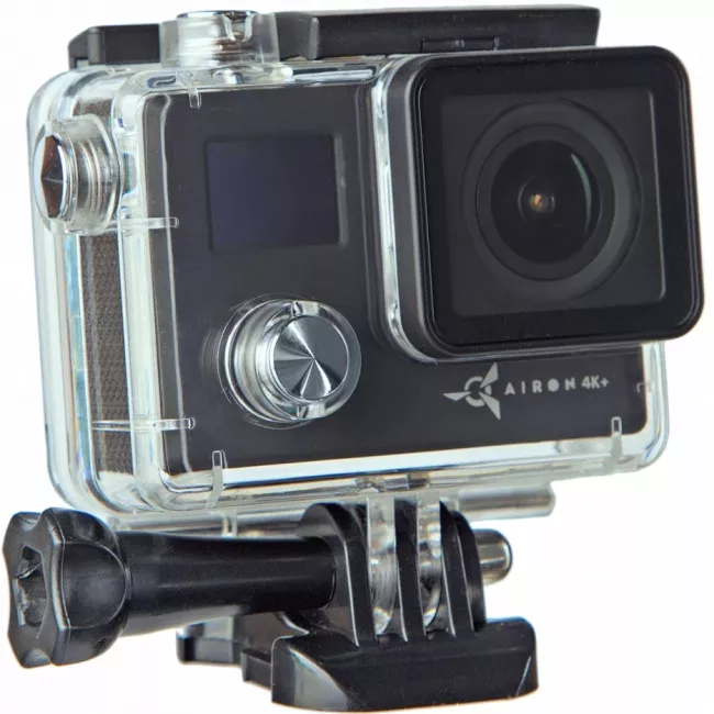 Экшн-камера AIRON ProCam 4K Plus Black (4285234589564)