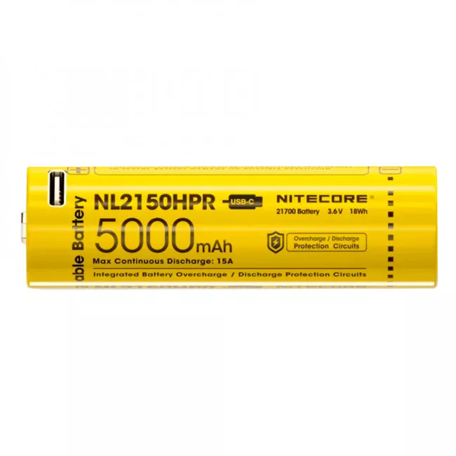 Акумулятор 21700 (5000mAh) Nitecore NL2150HPR (6-1379_50_HPR)
