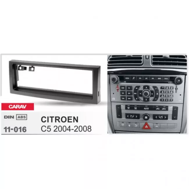 CARAV 11-016 Переходная рамка для Citroen C5, Peugeot 407
