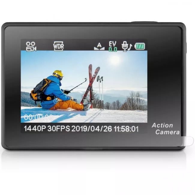 Экшн-камера AIRON ProCam 4K Plus Black (4285234589564)