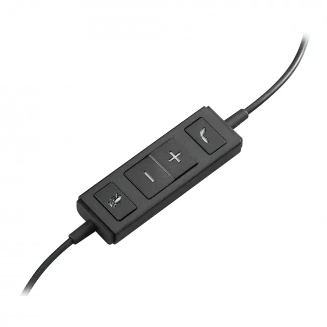 Гарнітура Logitech H570e Headset USB (981-000575)