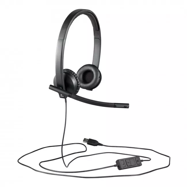 Гарнітура Logitech H570e Headset USB (981-000575)