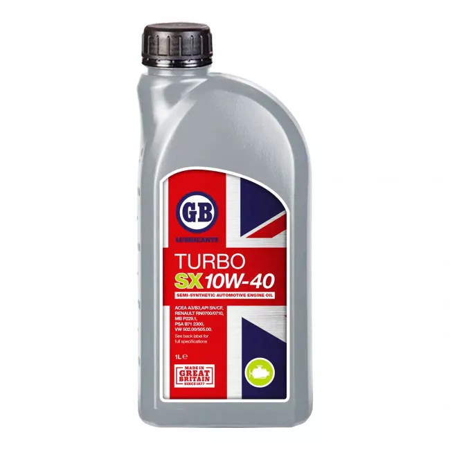 Моторное масло GB Lubricants TURBO SX 10W/40 1л (SX10W40-1) Моторное масло GB Lubricants TURBO SX 10W/40 1л (SX10W40-1)