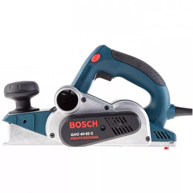 Рубанок Bosch Professiona GHO 40-82 C, 850 Вт, нож 82мм, стругание 4 мм, 3.2кг (0.601.59A.760)