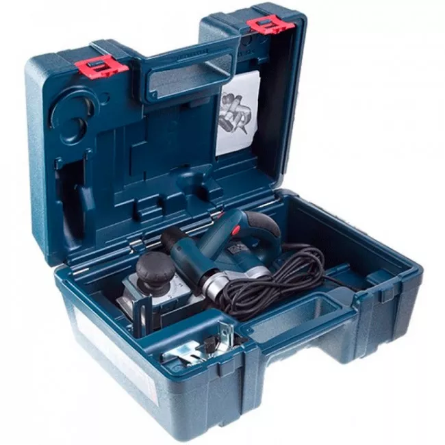 Рубанок Bosch Professiona GHO 40-82 C, 850 Вт, нож 82мм, стругание 4 мм, 3.2кг (0.601.59A.760)