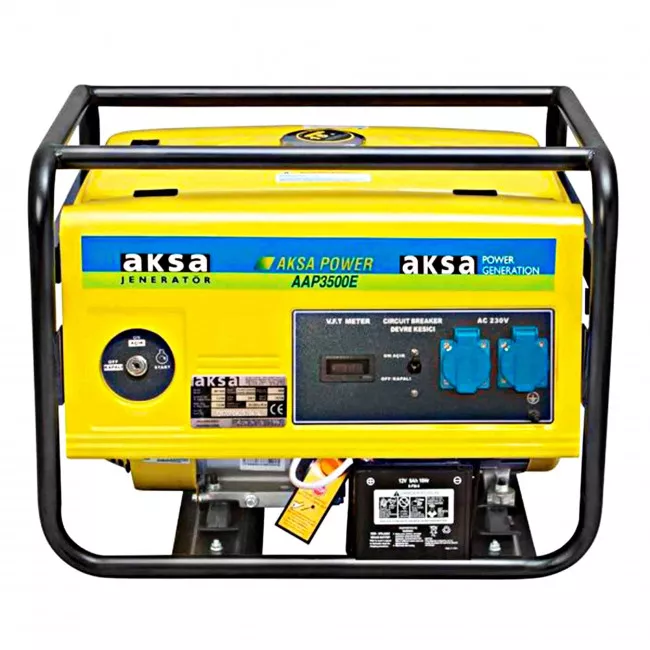 Генератор бензиновый AKSA AAP 3500E