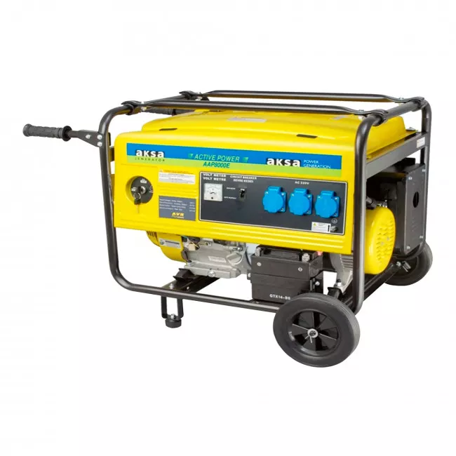 Генератор бензиновий AKSA AAP 8000 E