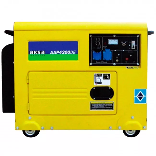 Генератор дизельний портативний AKSA AAP 4200 DE Генератор дизельний портативний AKSA AAP 4200 DE