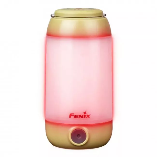 Фонарь кемпинговый Fenix CL26R зеленый