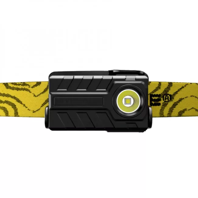 Ліхтар налобний Nitecore NU20, жовтий (6-1230-yellow)