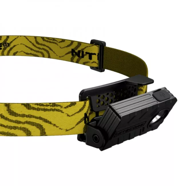 Ліхтар налобний Nitecore NU20, жовтий (6-1230-yellow)