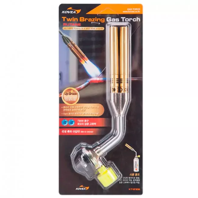 Резак-горелка газовый Kovea Twin Brazing KT-2108 (98-1095)