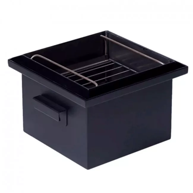 Коптильня двухъярусная Smoke House с гидрозатвором (300х300х250мм) (92-1059_term)