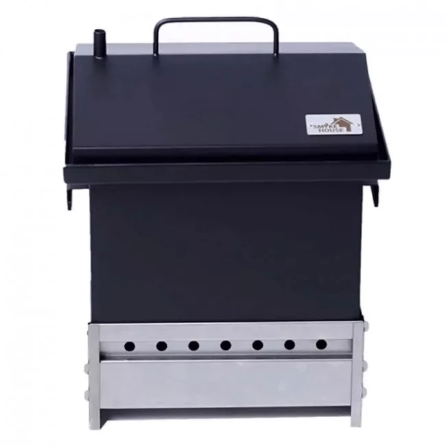 Коптильня двухъярусная Smoke House с гидрозатвором (300х300х250мм) (92-1059_term)