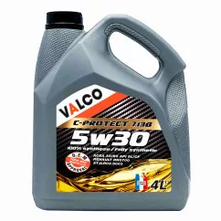Моторное масло Valco C-Protect 7.13B 5W-30 4л (PF006882)