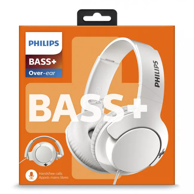 Наушники Philips SHL3175WT White (SHL3175WT/00)