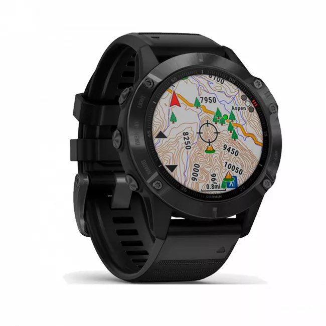Смарт-часы Garmin Fenix 6 Pro Black (010-02158-02)