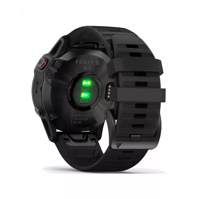Смарт-часы Garmin Fenix 6 Pro Black (010-02158-02)