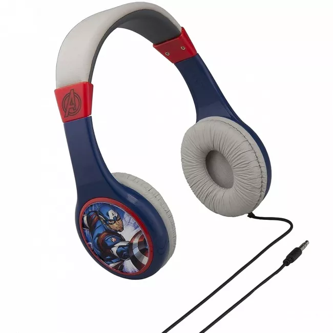 Навушники eKids MARVEL, Avengers Kid-friendly volume (AV-136.11XV8)