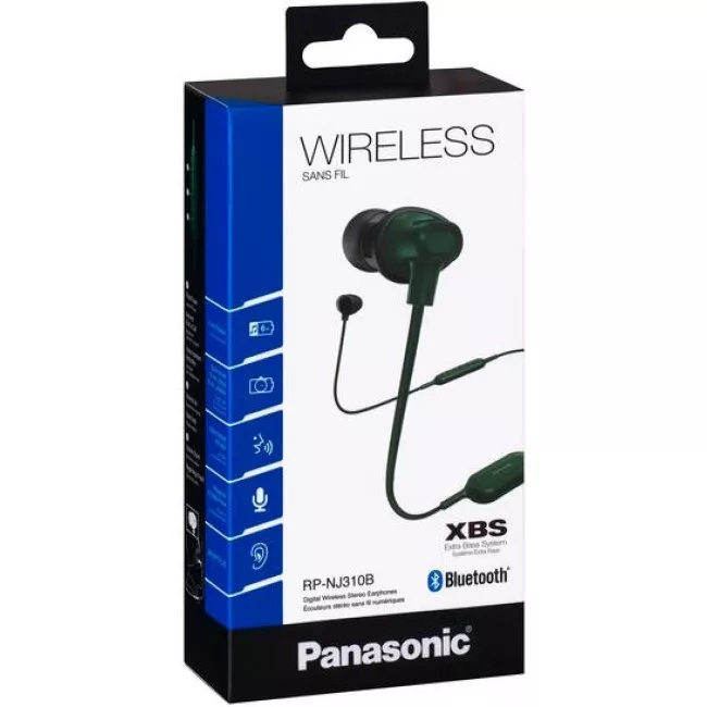Наушники PANASONIC (RP-NJ310BGE-G)