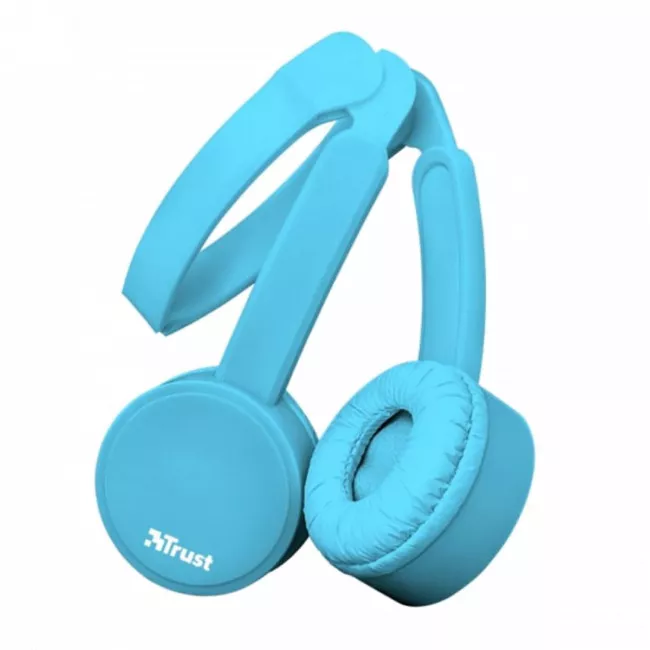 Навушники Trust Nano On-Ear Mic Blue (23100TRUST)