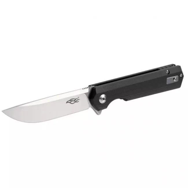 Нож складной Firebird FH11S-BK (длина: 184мм, лезвие: 78мм), черный G-10 (16-1129_black_G10)