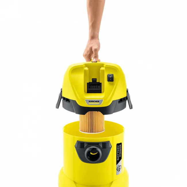 Пилосос Karcher WD 3 Battery (9.611-730.0)