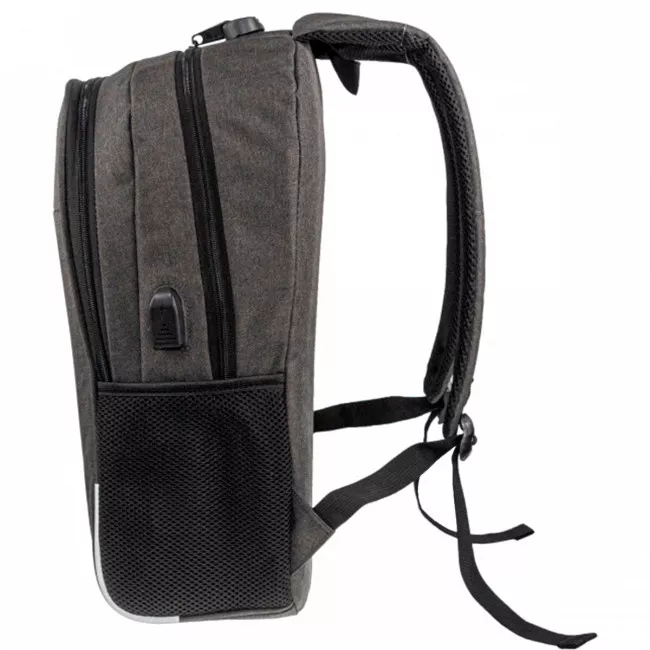 Рюкзак для ноутбука Grand-X 15,6", 2 отделения, кодовый замок Grey (RS-425G)