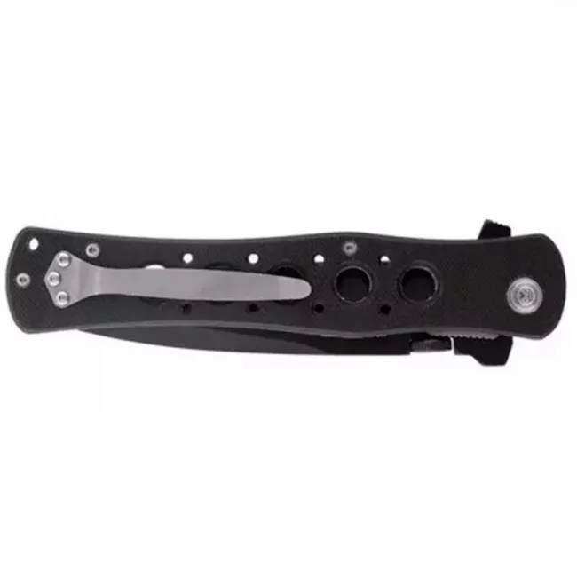 Нож складной Boker Magnum Power Ranger (длина: 273мм, лезвие: 121мм), черный (227-1060)