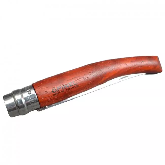 Нож складной Opinel Effiles №10 (длина: 225мм, лезвие: 100мм), дерево бубинга (232-1004_bubing)