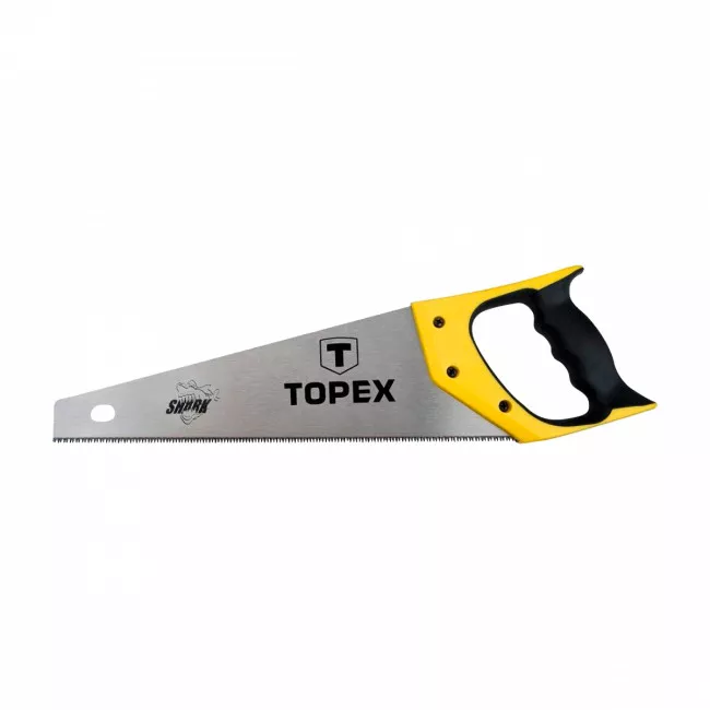 Ножівка по дереву, 500 ММ TOPEX "АКУЛА", 7TPI (10A450)