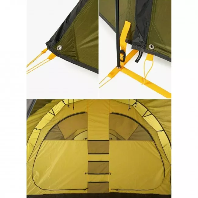 Палатка двухместная NatureHike Could Tourer Motercycle NH19ZP013 40D серая (6927595767597)