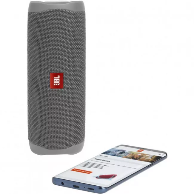 Портативная акустика JBL FLIP 5 Grey (JBLFLIP5GRY)
