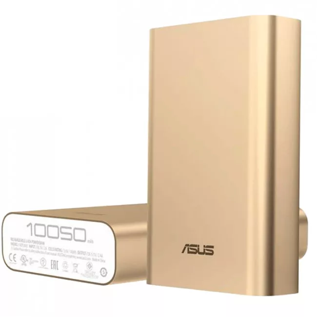 Портативное зарядное устройство ASUS ZEN POWER 10050mAh Gold (90AC00P0-BBT078)
