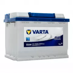 Аккумулятор Varta Blue Dynamic D24 6CT-60Ah (-/+) (560 408 054)