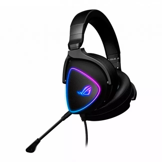 Гарнитура игровая ASUS ROG Delta S USB RGB Black (90YH02K0-B2UA00)
