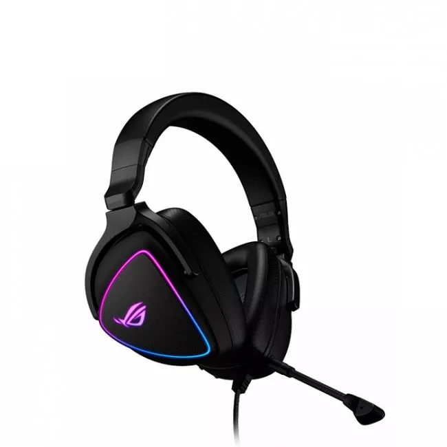 Гарнитура игровая ASUS ROG Delta S USB RGB Black (90YH02K0-B2UA00)