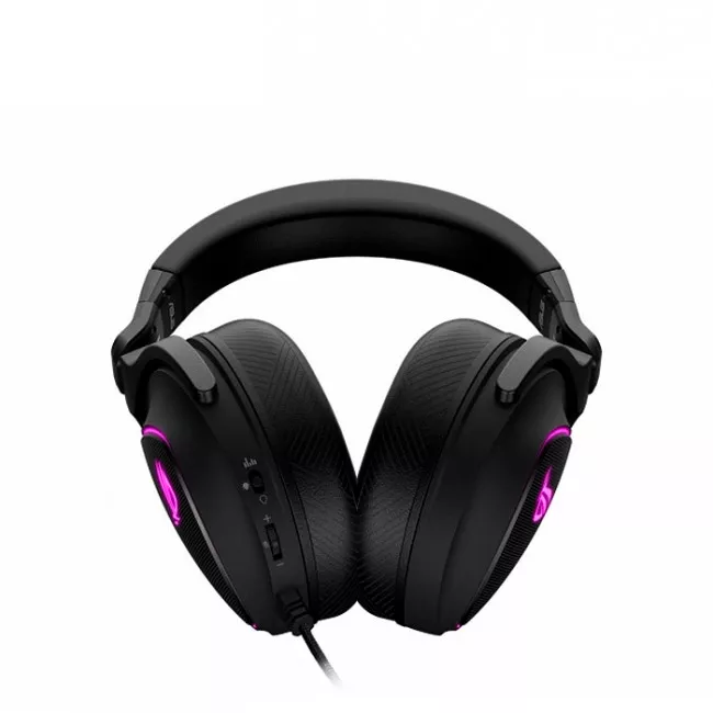 Гарнитура игровая ASUS ROG Delta S USB RGB Black (90YH02K0-B2UA00)